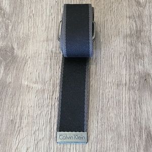 Calvin Klein Adjustable Fabric Belt